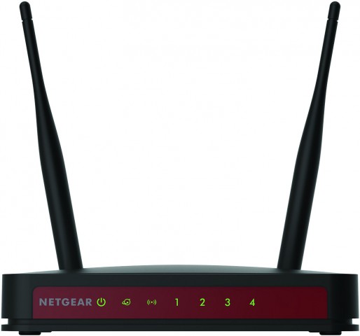 Netgear JWNR2010 Wireless 300 Mbps Push ‘N’ Connect Router