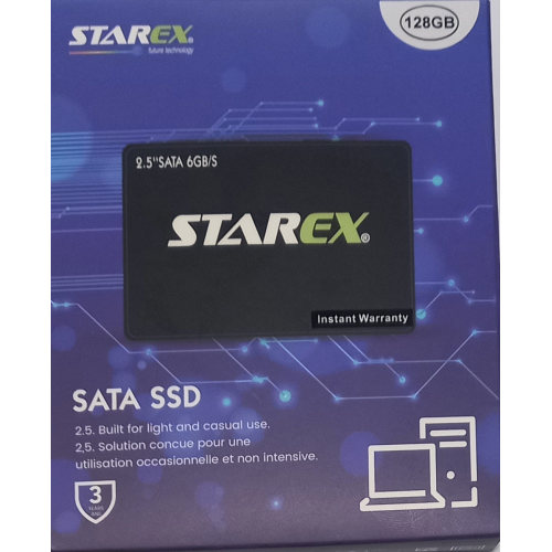 Starex 128GB 2.5" SATA III SSD