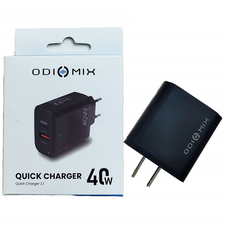 Odiomix 40W Quick Charger