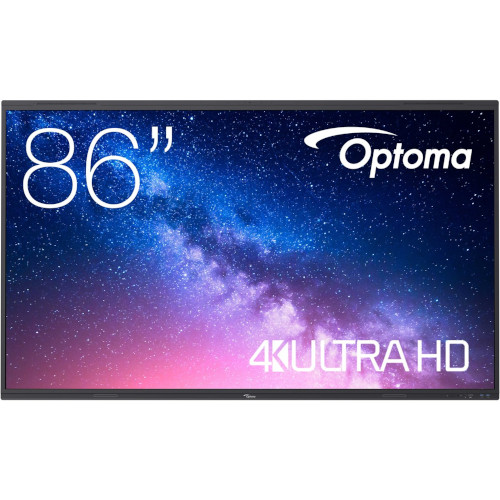 Optoma 5863RK 86" 4K Creative Touch Panel