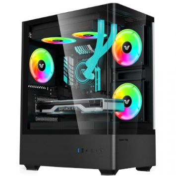 Value-Top NUBIA20F5 Micro ATX Gaming Casing