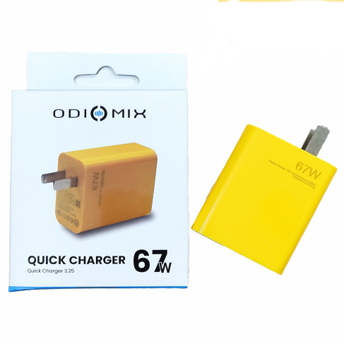 Odiomix 67W Quick Charger