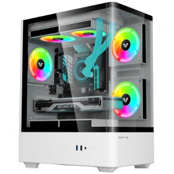 Value-Top NUBIA20F5W Micro ATX Gaming Casing