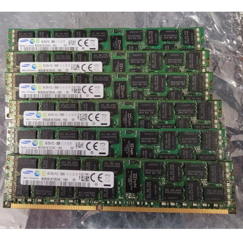 Samsung 8GB 2RX4 PC3L 12800R ECC Server RAM