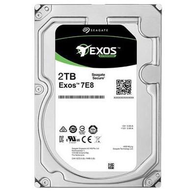 Seagate Secure Exos 7E2000 2TB SATA HDD