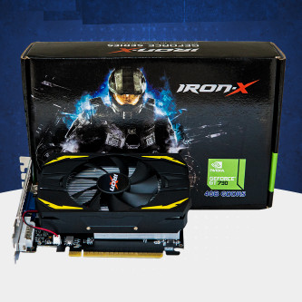 Iron-X GeForce GT730 2GB DDR5 Graphics Card