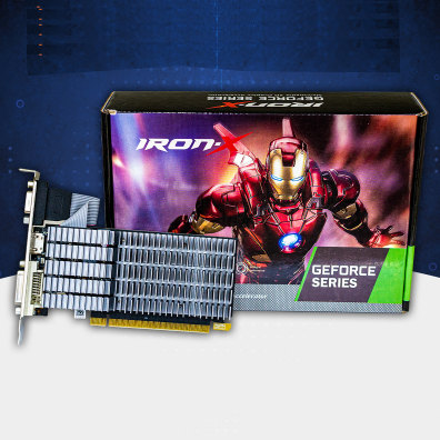 Iron-X GeForce GT710 2GB GDDR3 Graphics Card