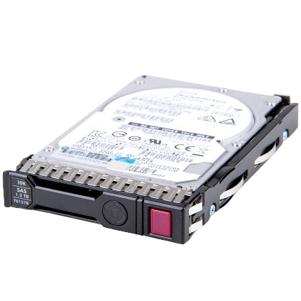 HP 1.2TB 10K RPM SAS 2.5" 6Gb Enterprise HDD