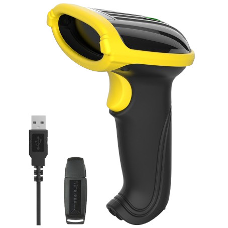 Starex X-620e Wireless 2.4G Laser Barcode Scanner