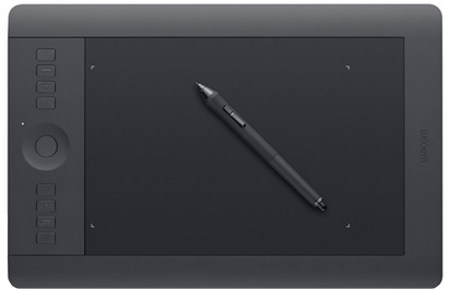 Wacom Intuos Natural Pro Pen and Touch Medium Tablet PTH 651