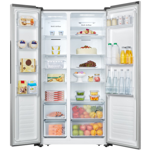 Hisense 564 Liter Side-by-Side Refrigerator