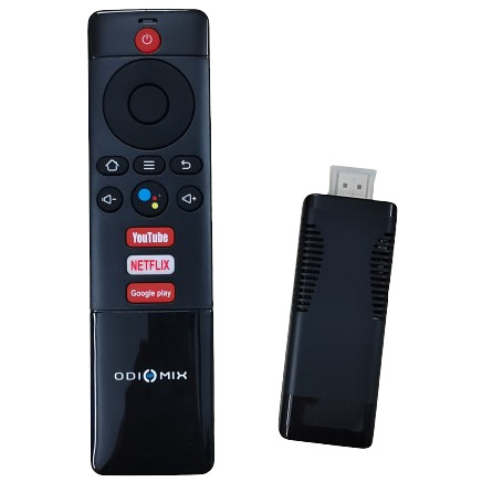 Odiomix Live Smart 4K Android TV Stick