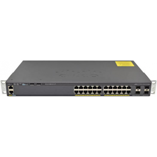 Cisco Catalyst WS-C2960X-24TS 4 x1G SFP Ethernet Switch