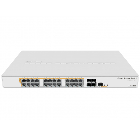 Mikrotik CRS328-24P-4S+RM 24-Port PoE Switch