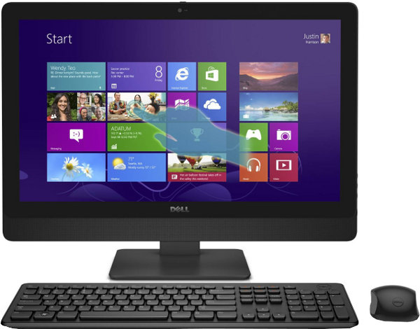 Dell Inspiron 5348 Core i7 2TB HDD 23.8" Touch All-in-One PC