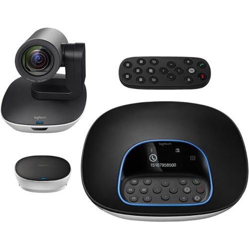 Logitech Group Video Conference Webcam for Online Class