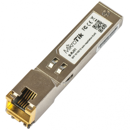 Mikrotik S-RJ01 RJ45 SFP 10/100/1000M Copper Module