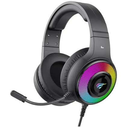 Havit H2042D Gamenote 3.5mm RGB Gaming Headphone