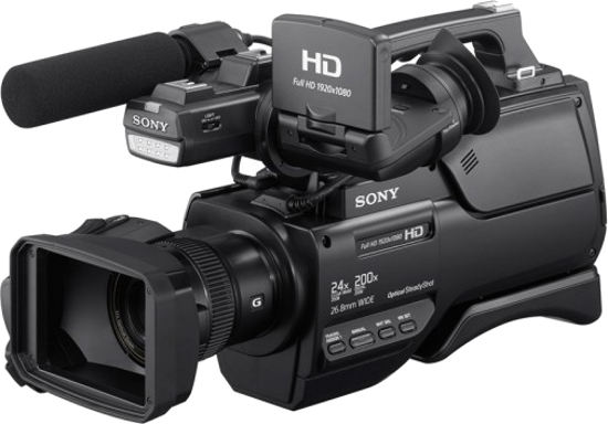 Sony HXR-MC2500 12x Optical 32GB SSD HD Video Camcorder