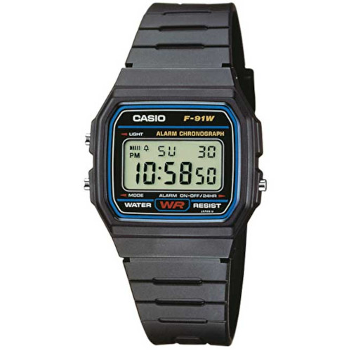 Casio F-91W -1 Digital Watch