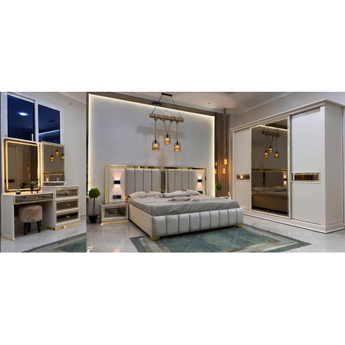 Luxurious Bedroom Furniture Set JFW1037