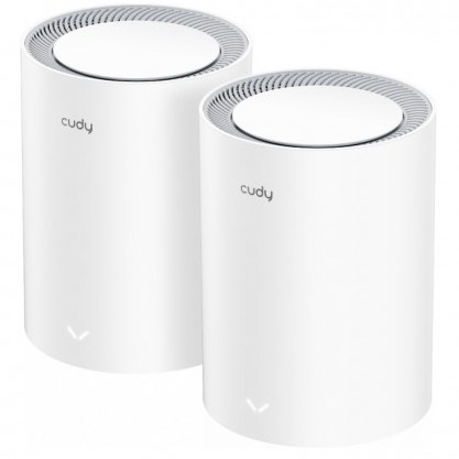 Cudy M1800 AX1800 2-Pack Dual Band Mesh Router