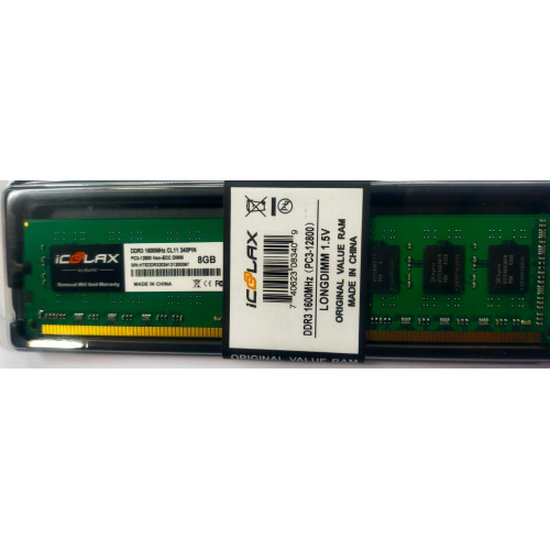 Lcoolax 4GB DDR3 1600MHz RAM