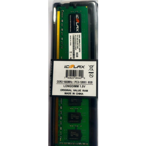 Lcoolax 8GB DDR3 1600MHz RAM