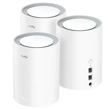 Cudy M1800 AX1800 3-Pack Dual Band Mesh Router