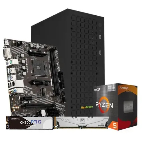 Desktop PC AMD Ryzen 5 5600GT 256GB M.2 NVMe SSD