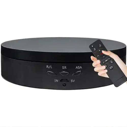 3-In-1 360° Photography Turntable Display Stand