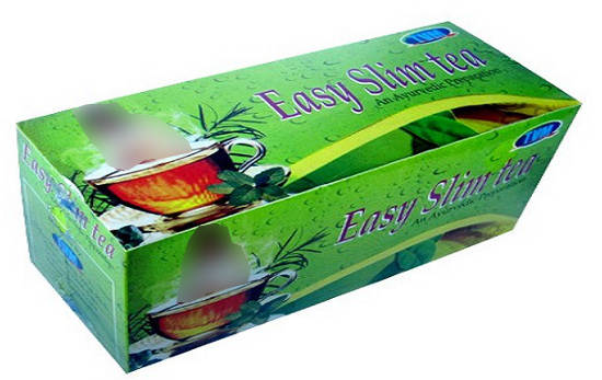Easy Slim Green Diet Tea for Lose Weight and Boost Energy