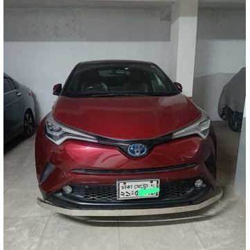 Toyota C-HR 2018 Wine Red