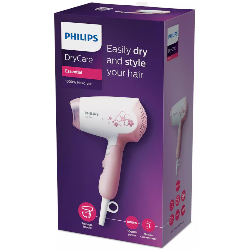 Philips HP8108/00 DryCare Essential Compact Hair Dryer