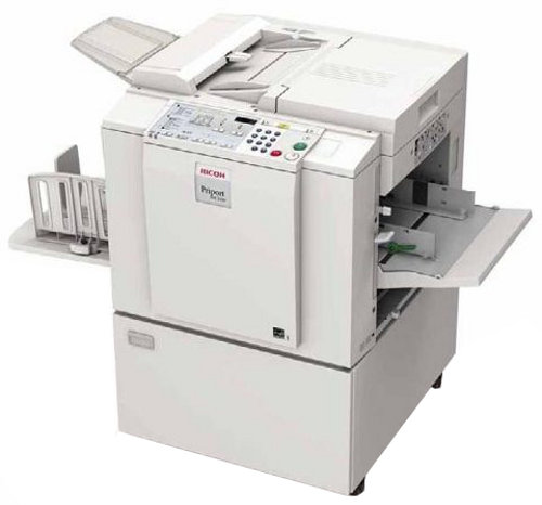 Ricoh Dx-2430 40-Sec First Print Digital Duplicator Machine