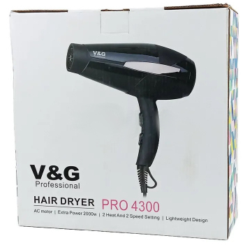 V&G Pro 4300 Professional Hair Dryer