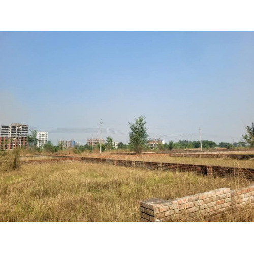 3-Katha Ready Plot Sale Block-L Bashundhara