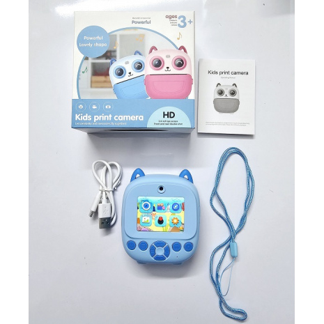 Kids Print Camera