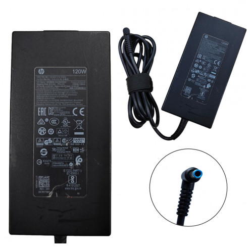 HP 120W 119.5V 6.15A  AC Laptop Charger