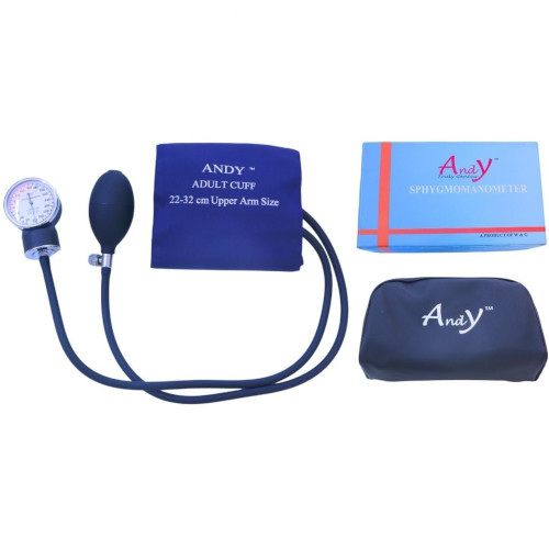 Andy Sphygmomanometer with Stethoscope