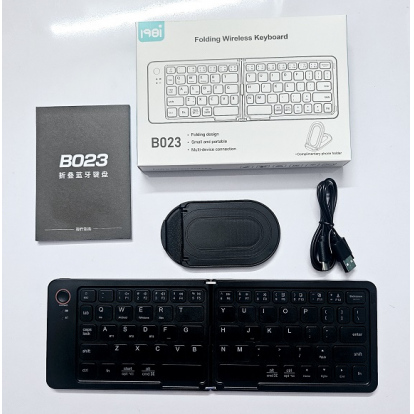 198i Foldable Wireless Keyboard