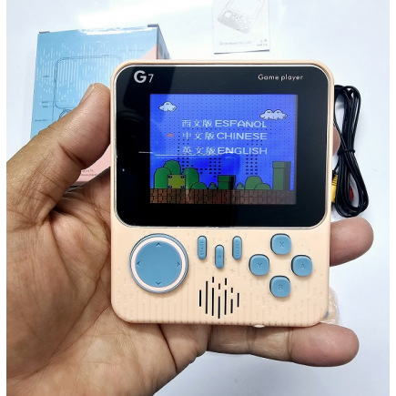 G7 Handheld Kids Game Player Box