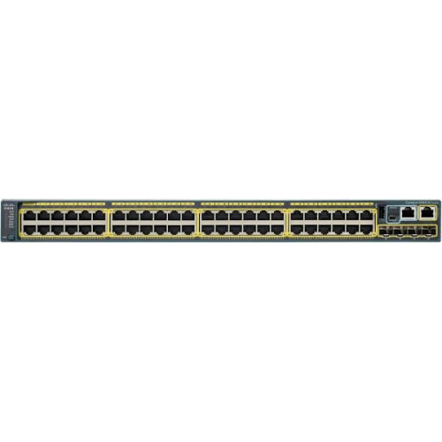 Cisco Catalyst C2960S-48TS-L Gigabit Network Switch