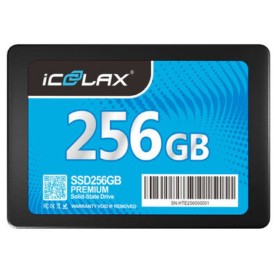 Icoolax 256GB 2.5″ SATA III SSD