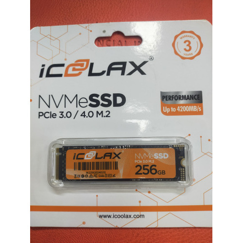 ICOOLAX 256GB NVMe SSD