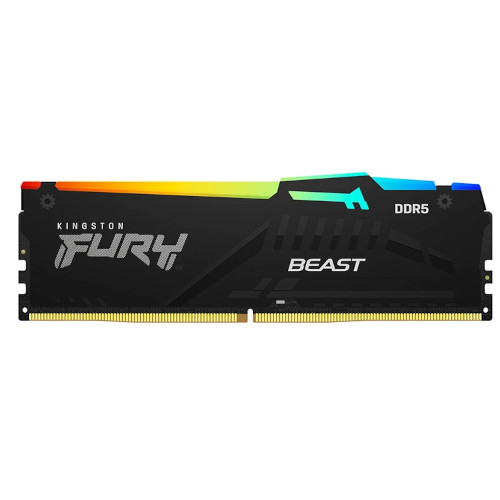 Kingston Fury Beast RGB 16GB DDR5 6000MHz Desktop RAM