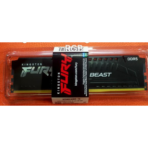 Kingston Fury 8GB DDR5 4800MHz RAM