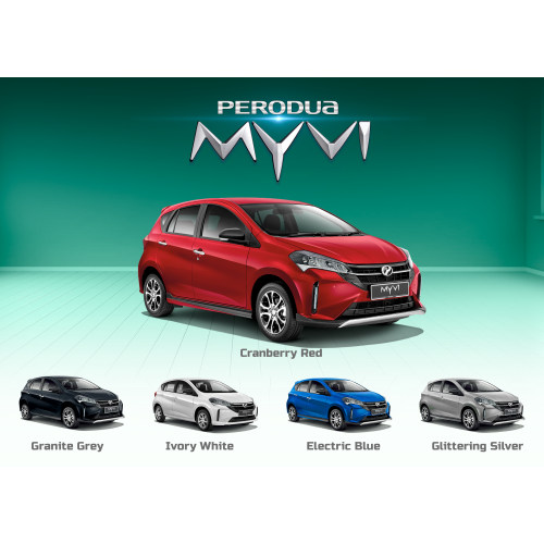 Perodua Myvi 2024