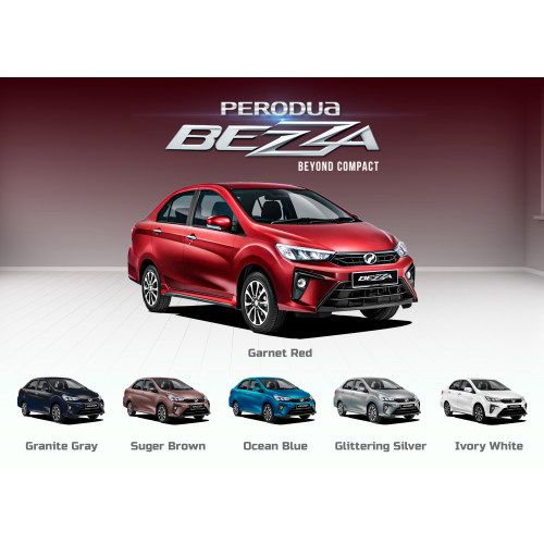 Perodua Bezza 2024