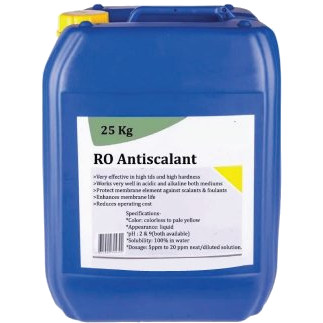 Hydrova Pure Aqua PA0100 25Kg RO Antiscalant Chemical